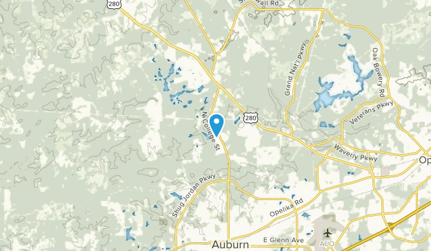 Farmville, Alabama Map