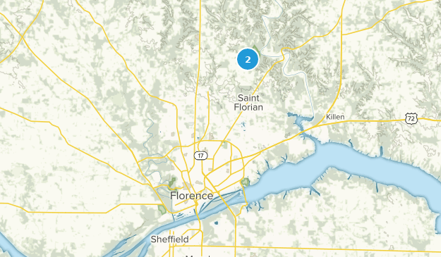 Florence, Alabama Map