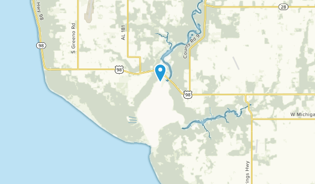 Foley, Alabama Map