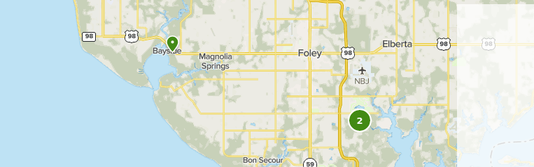 Map Of Foley Alabama Area Best 10 Trails And Hikes In Foley | Alltrails