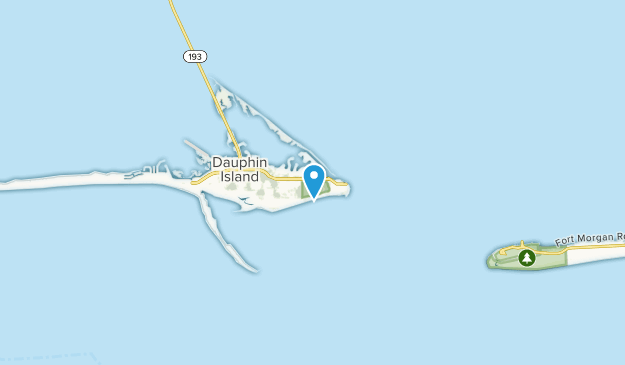 Fort Gaines, Alabama Map