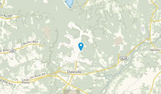 Fort Rucker, Alabama Map