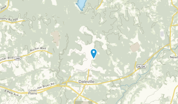 Fort Rucker, Alabama Map