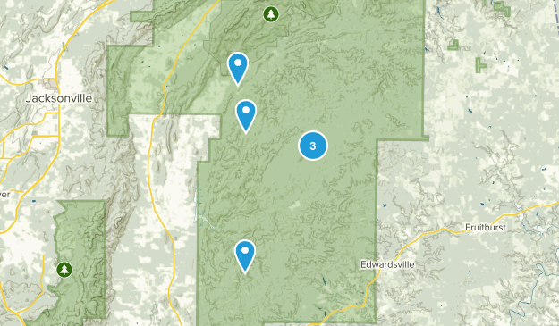 Fruithurst, Alabama Map