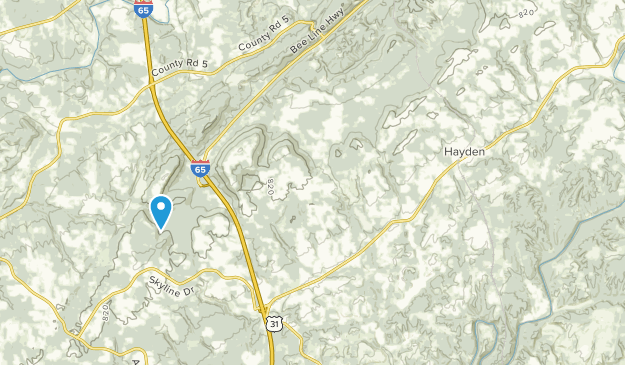 Hayden, Alabama Map