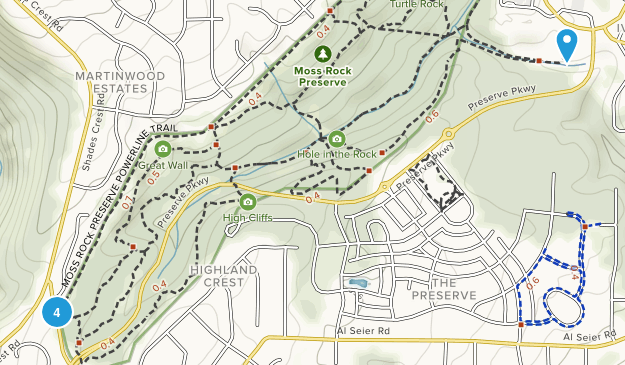 Hoover, Alabama Map