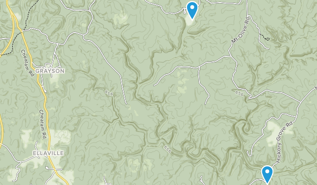 Houston, Alabama Map
