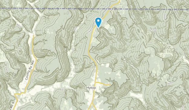 Hytop, Alabama Map