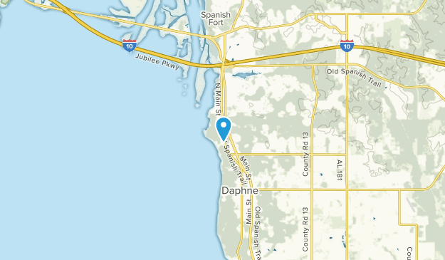 Jackson Oak, Alabama Map
