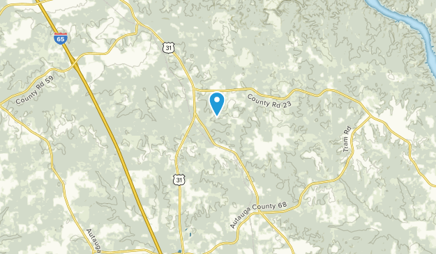 Marbury, Alabama Map