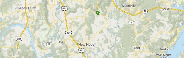 New Hope Alabama Map Best 10 Trails And Hikes In New Hope | Alltrails