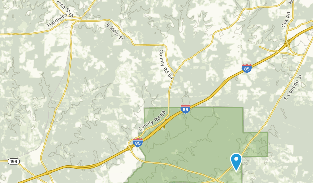 Notasulga, Alabama Map