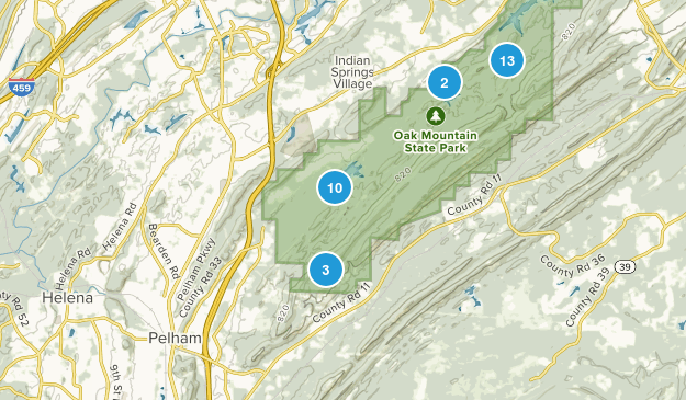 Pelham, Alabama Map