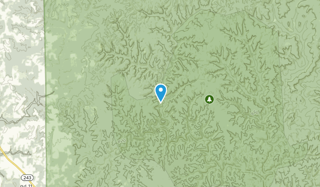 Rabbittown, Alabama Map