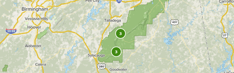 Talladega County Parcel Map Best 10 Trails And Hikes In Talladega | Alltrails