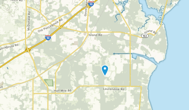 Theodore, Alabama Map