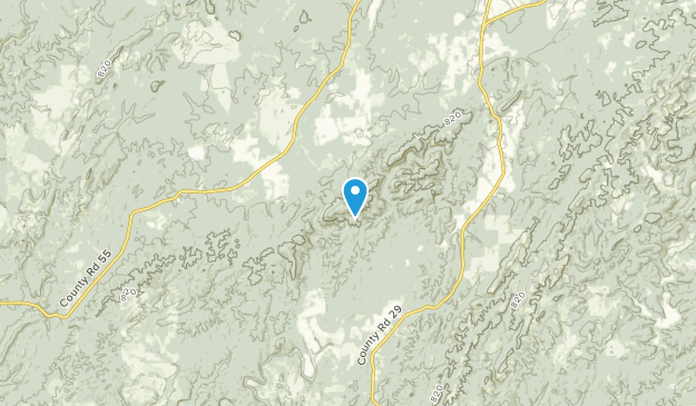 Weogufka, Alabama Map