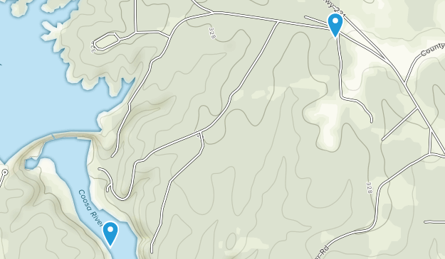 Wetumpka, Alabama Map