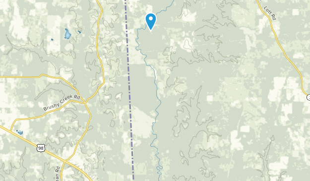 Wilmer, Alabama Map