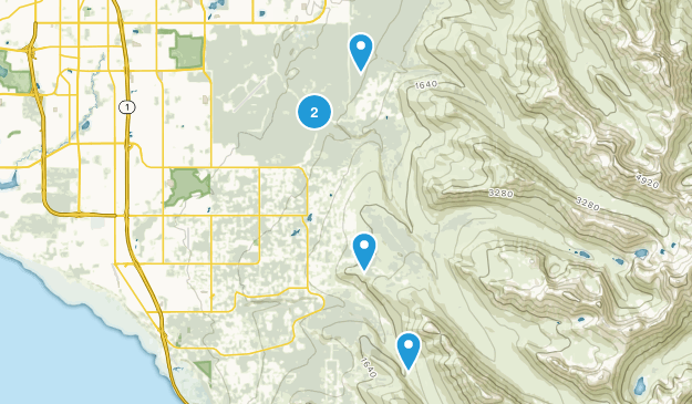 Basher, Alaska Map