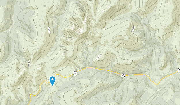Central, Alaska Map