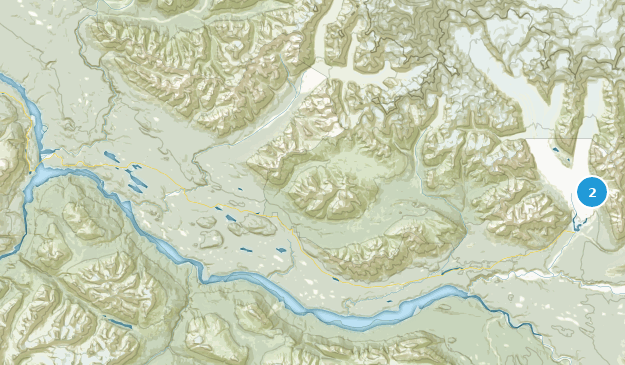 Chitina, Alaska Map