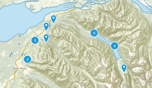 Chugiak, Alaska Map