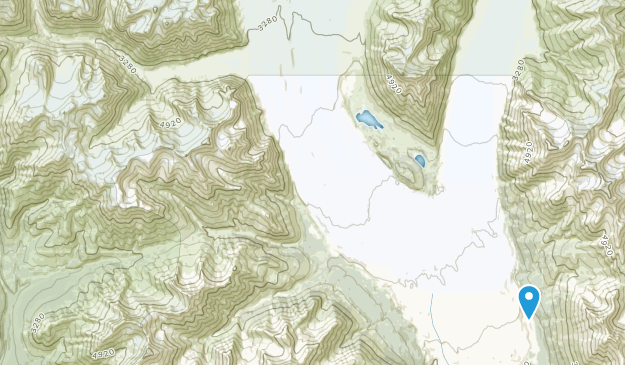 Copper Center, Alaska Map