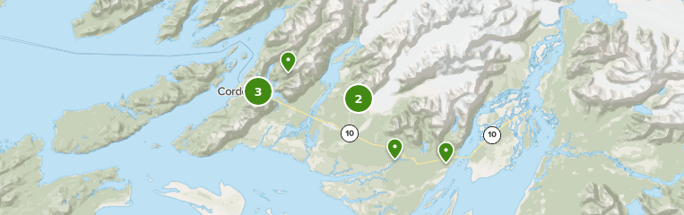 Best trails in Cordova, Alaska | AllTrails