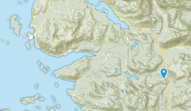 Craig, Alaska Map