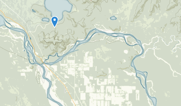 Delta Junction, Alaska Map