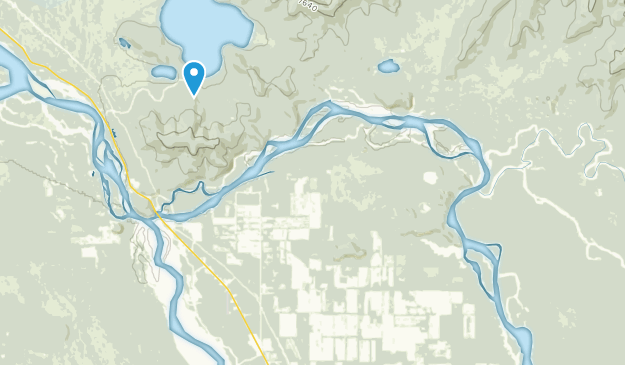 Delta Junction, Alaska Map