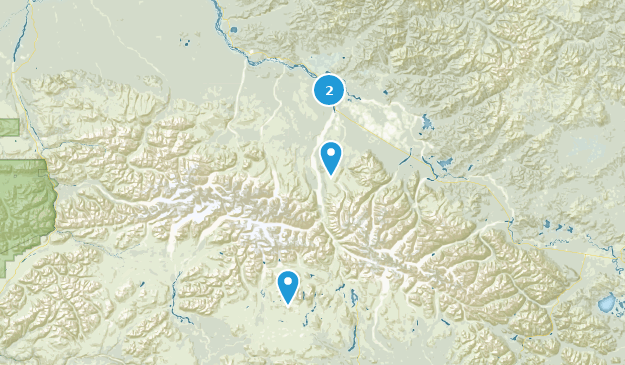 Delta Junction, Alaska Map