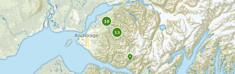 Best Trails near Eagle River, Alaska | AllTrails