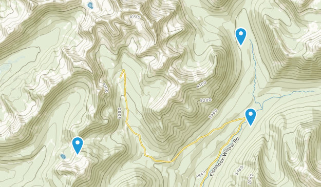 Fishhook, Alaska Map