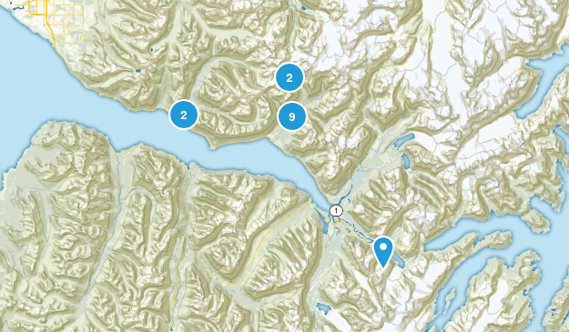 Girdwood, Alaska Map
