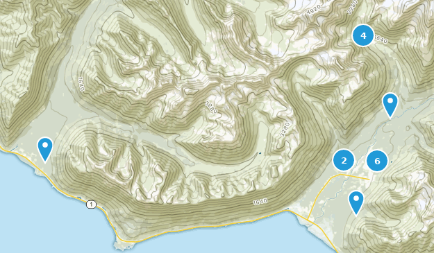 Girdwood, Alaska Map