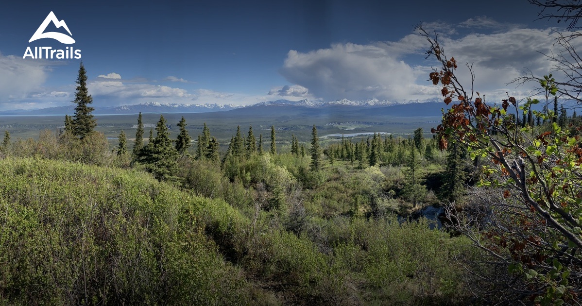 Best views trails in Glennallen AllTrails