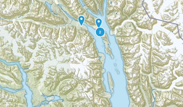 Haines, Alaska Map