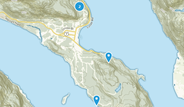 Haines, Alaska Map