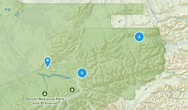Healy, Alaska Map