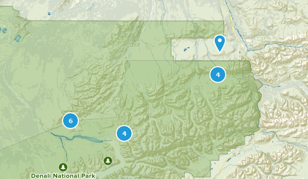Healy, Alaska Map