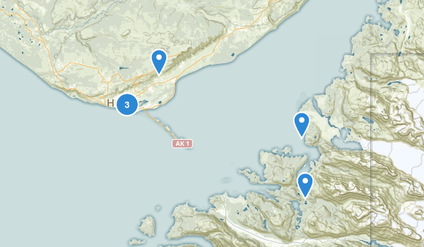 Homer, Alaska Map