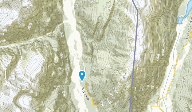 Hyder, Alaska Map