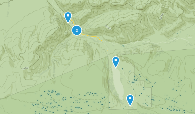 Kantishna, Alaska Map