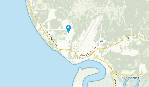 Kenai, Alaska Map