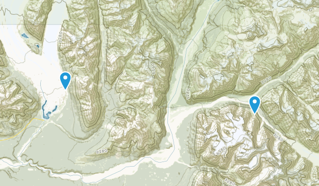 Kennicott, Alaska Map