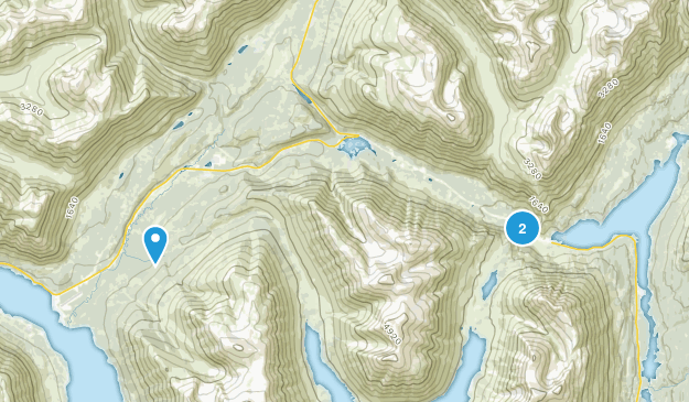Moose Pass, Alaska Map