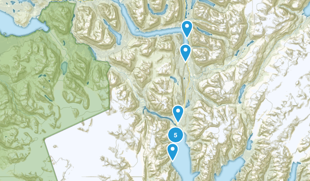 Seward, Alaska Map