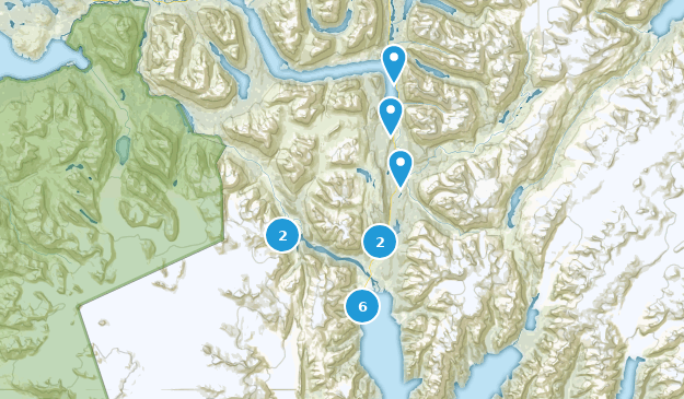 Seward, Alaska Map